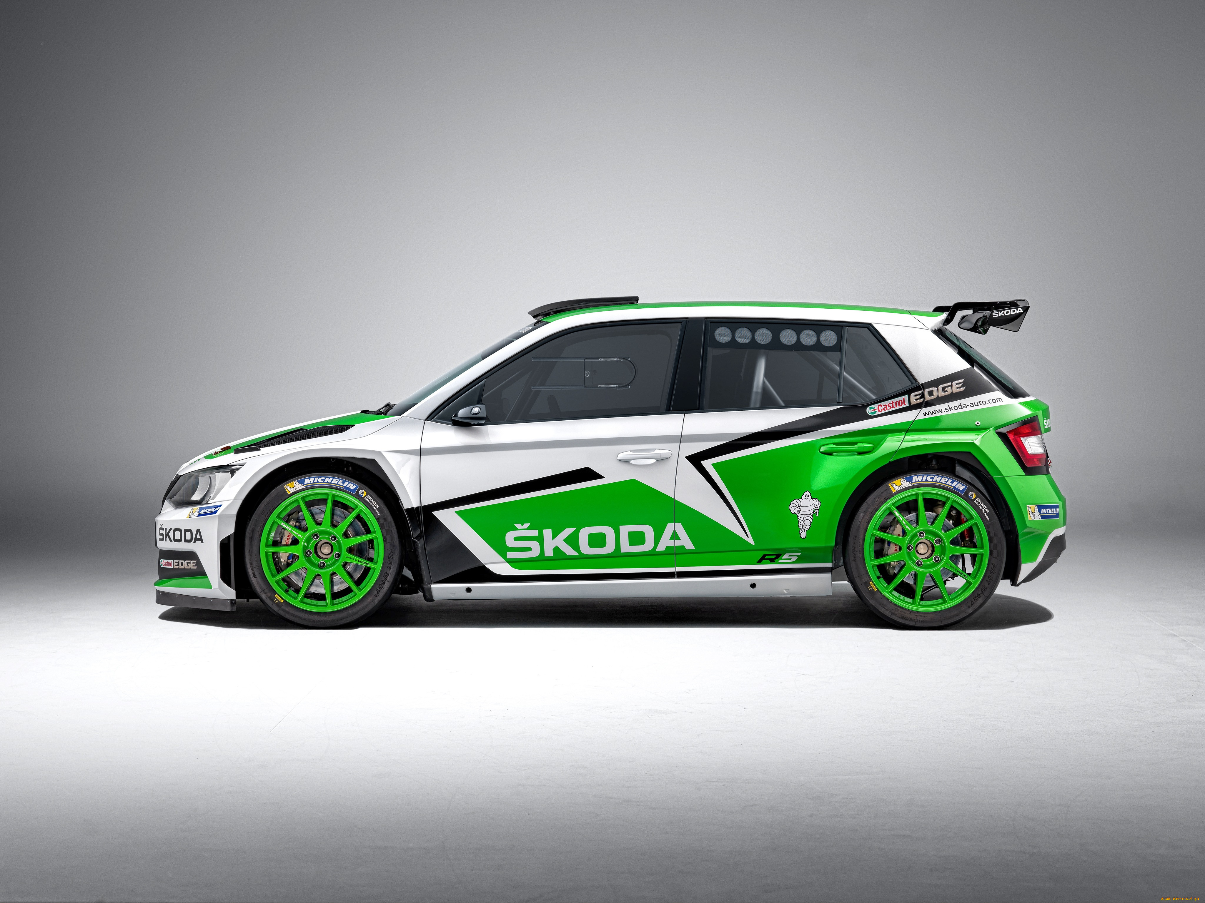 skoda fabia r5